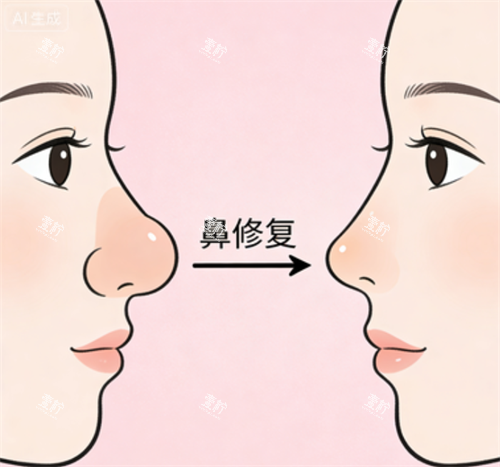 鼻修复术后的成效.png 鼻修复术后的成效.png