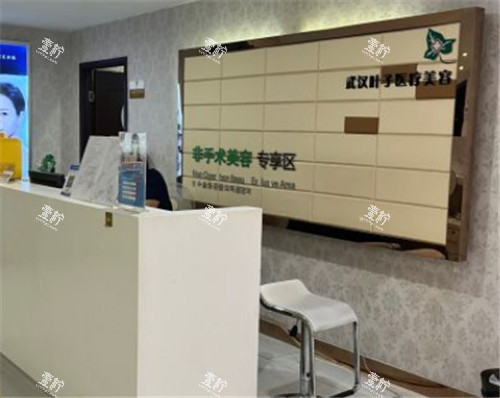 武汉叶子整形导医台.jpg