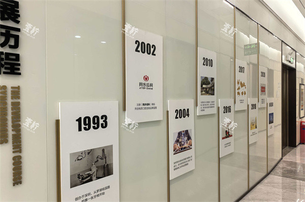 深圳同步齿科新沙口腔门诊(博林君瑞店)历史墙.jpg