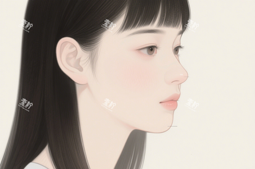 假体隆鼻术后结果.png