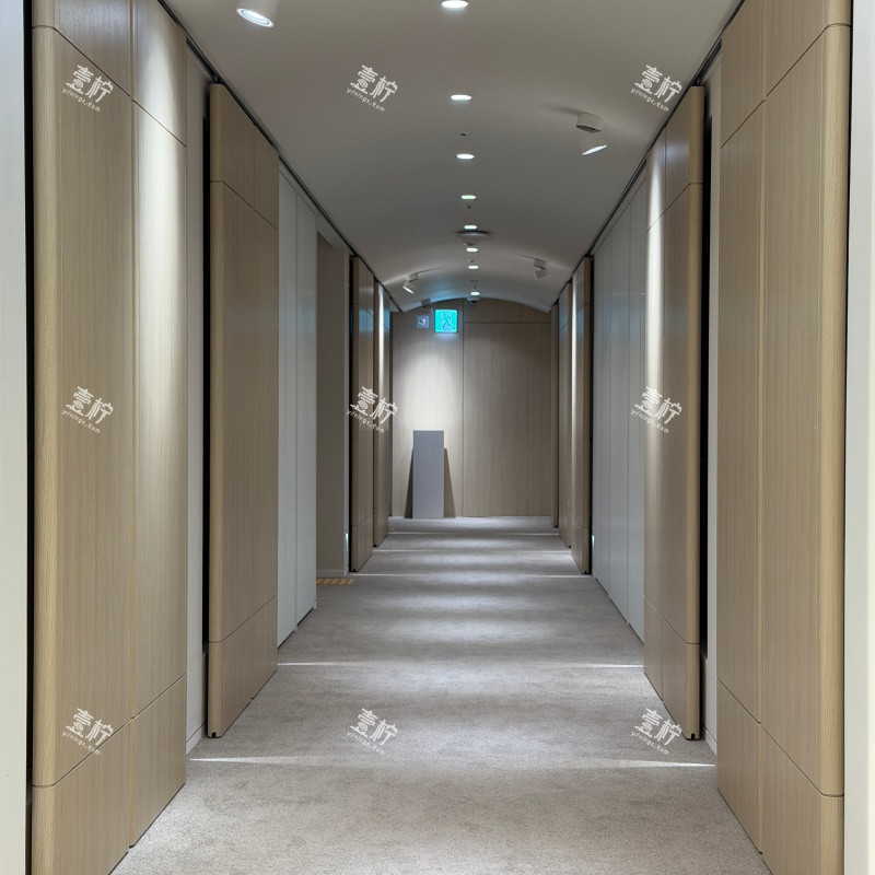 韩国奥嘉娜皮肤科明洞店走廊环境.jpeg